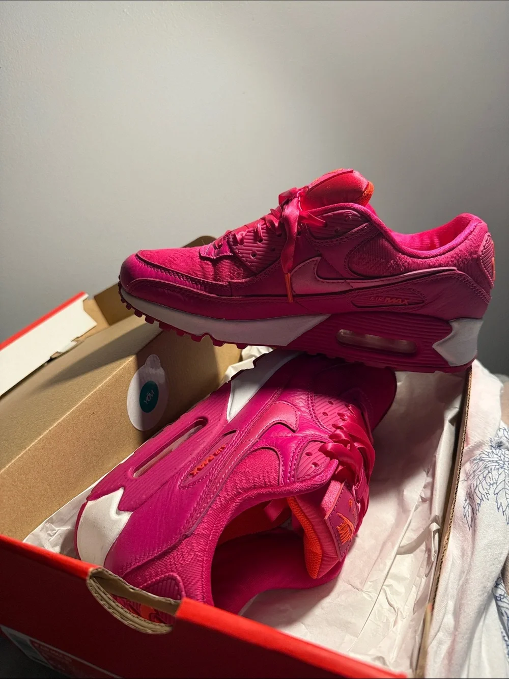 Nike Air Max 90 Valentine's Day (2022) (Women's) DQ7783 600